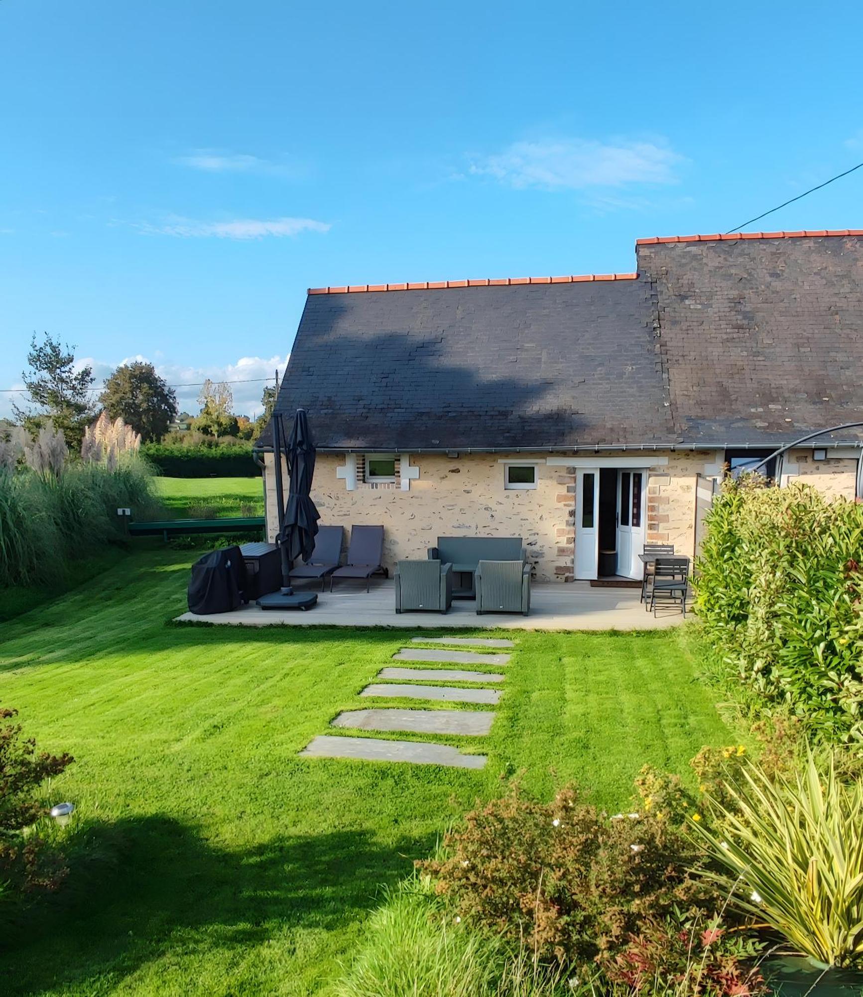 Golf Open Sport Houses Saint-Fort Exterior photo